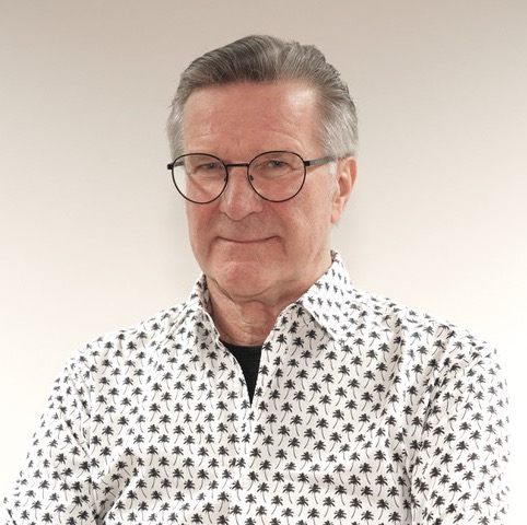 Portret van Cees Neefjes