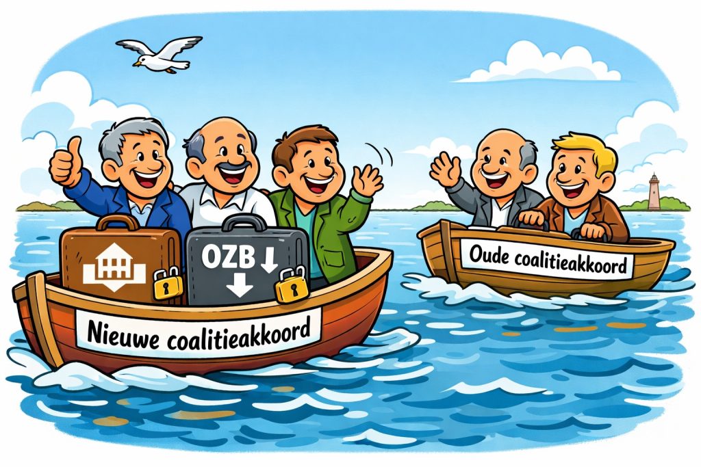 Wat betekent het nieuwe coalitieakkoord voor de inwoners van de gemeente Medemblik?